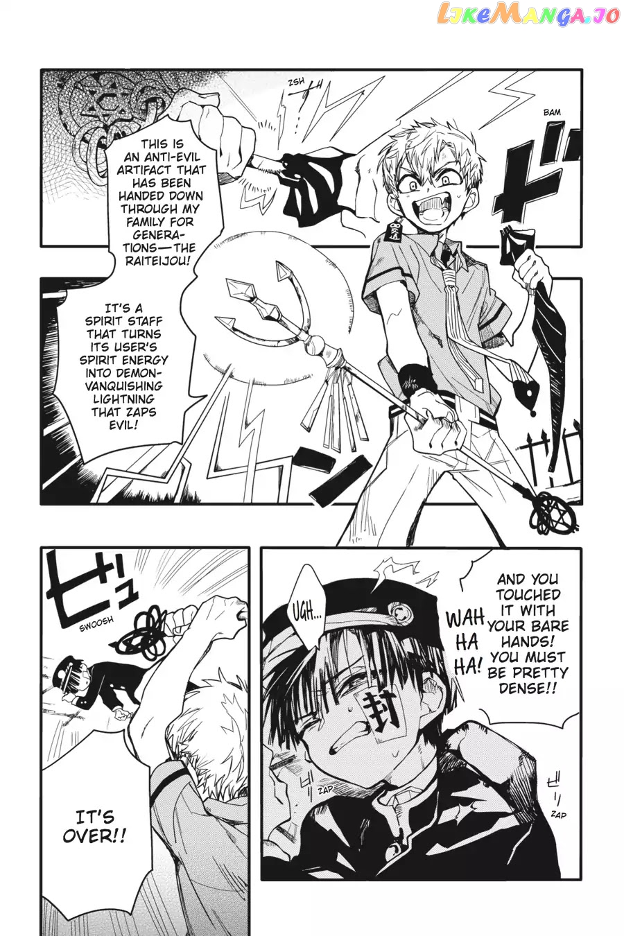 Read Toilet bound Hanako kun En Manga Online