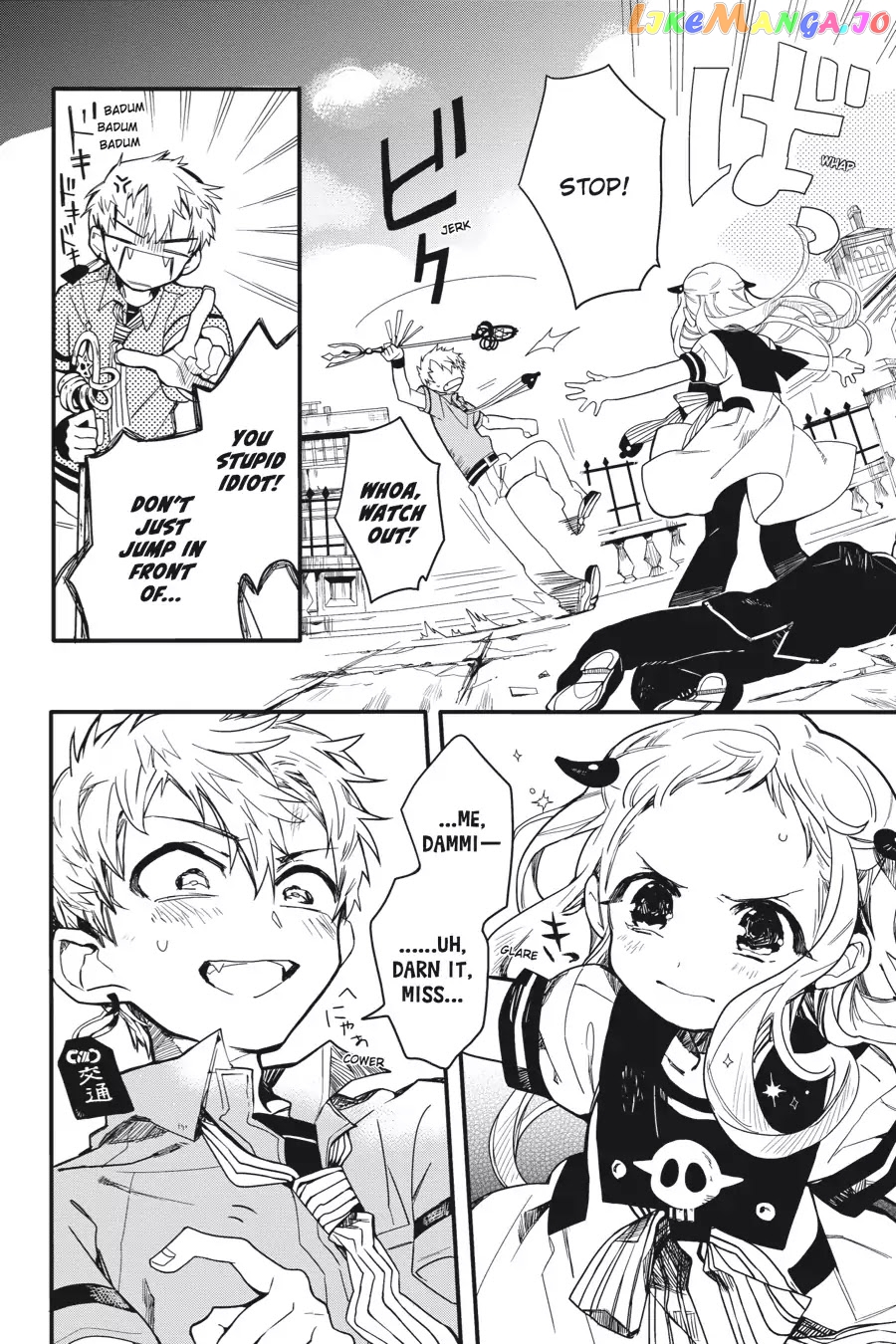 Read Toilet bound Hanako kun En Manga Online