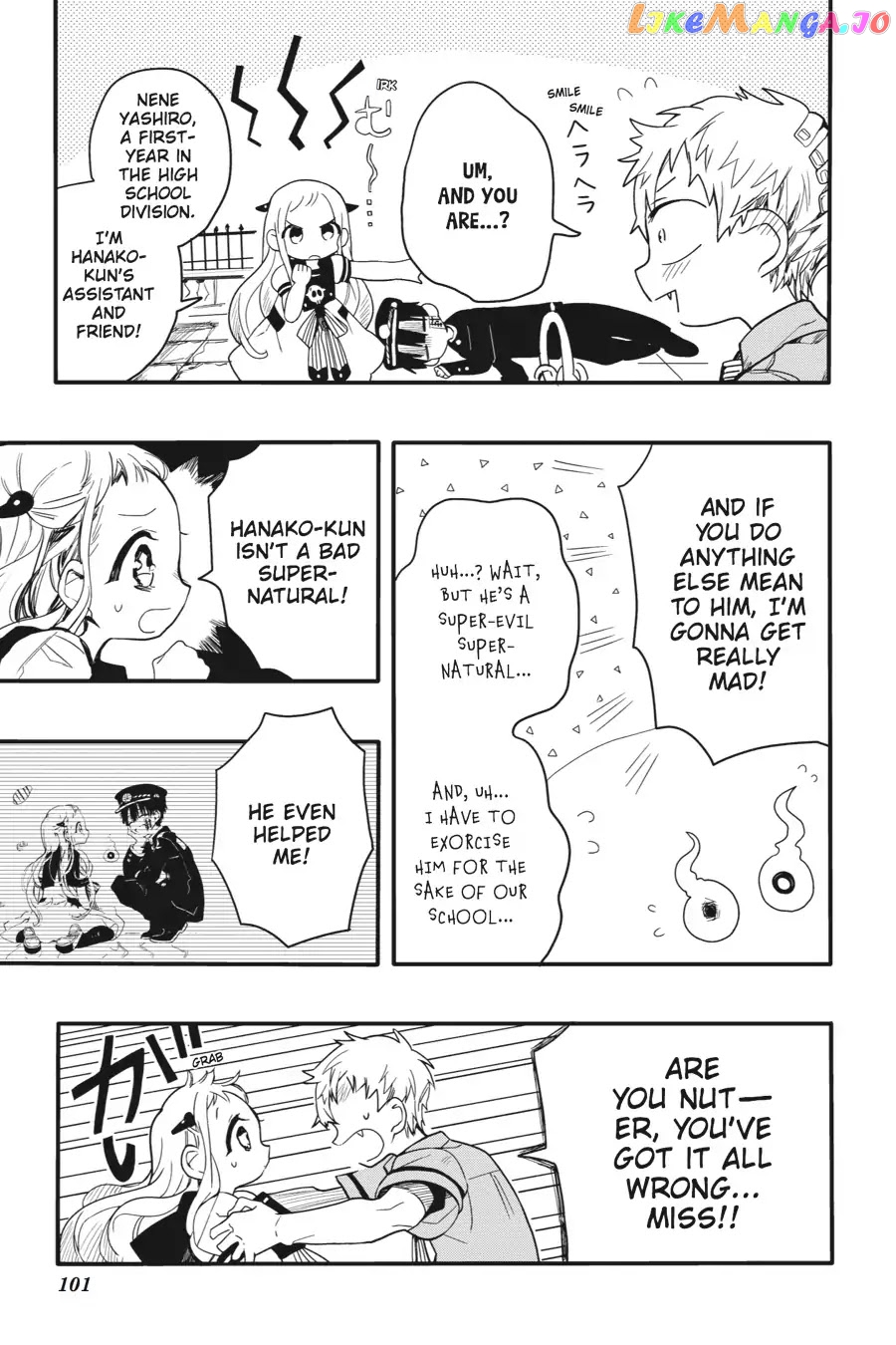 Read Toilet bound Hanako kun En Manga Online