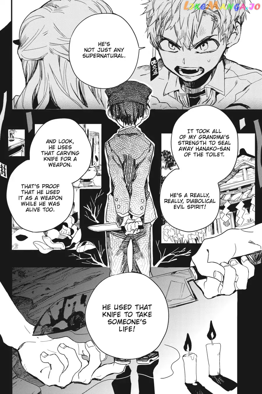 Read Toilet bound Hanako kun En Manga Online