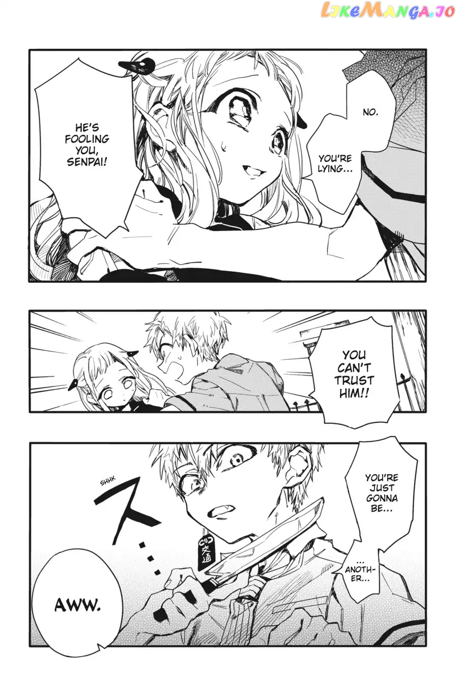 Read Toilet bound Hanako kun En Manga Online