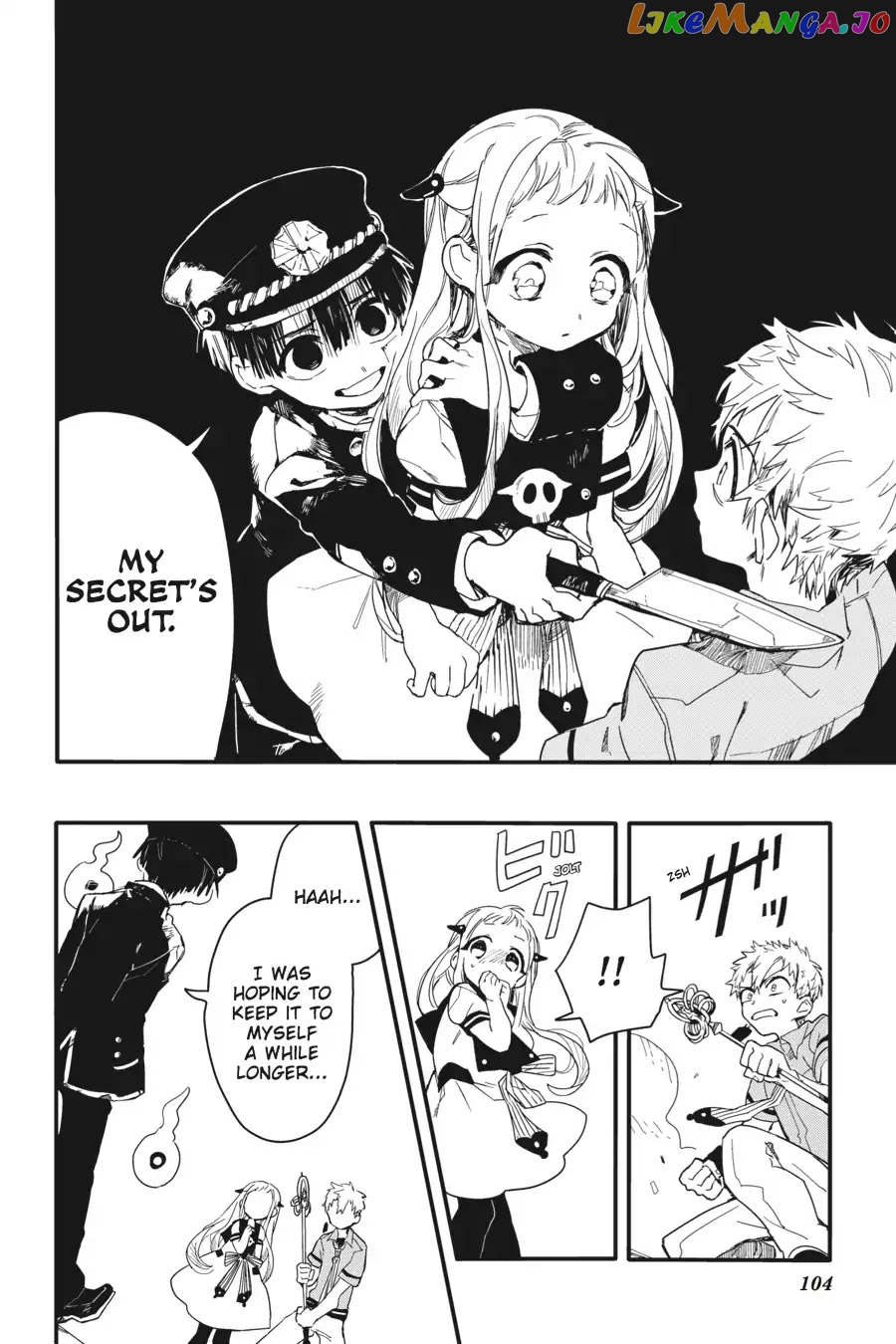 Read Toilet bound Hanako kun En Manga Online