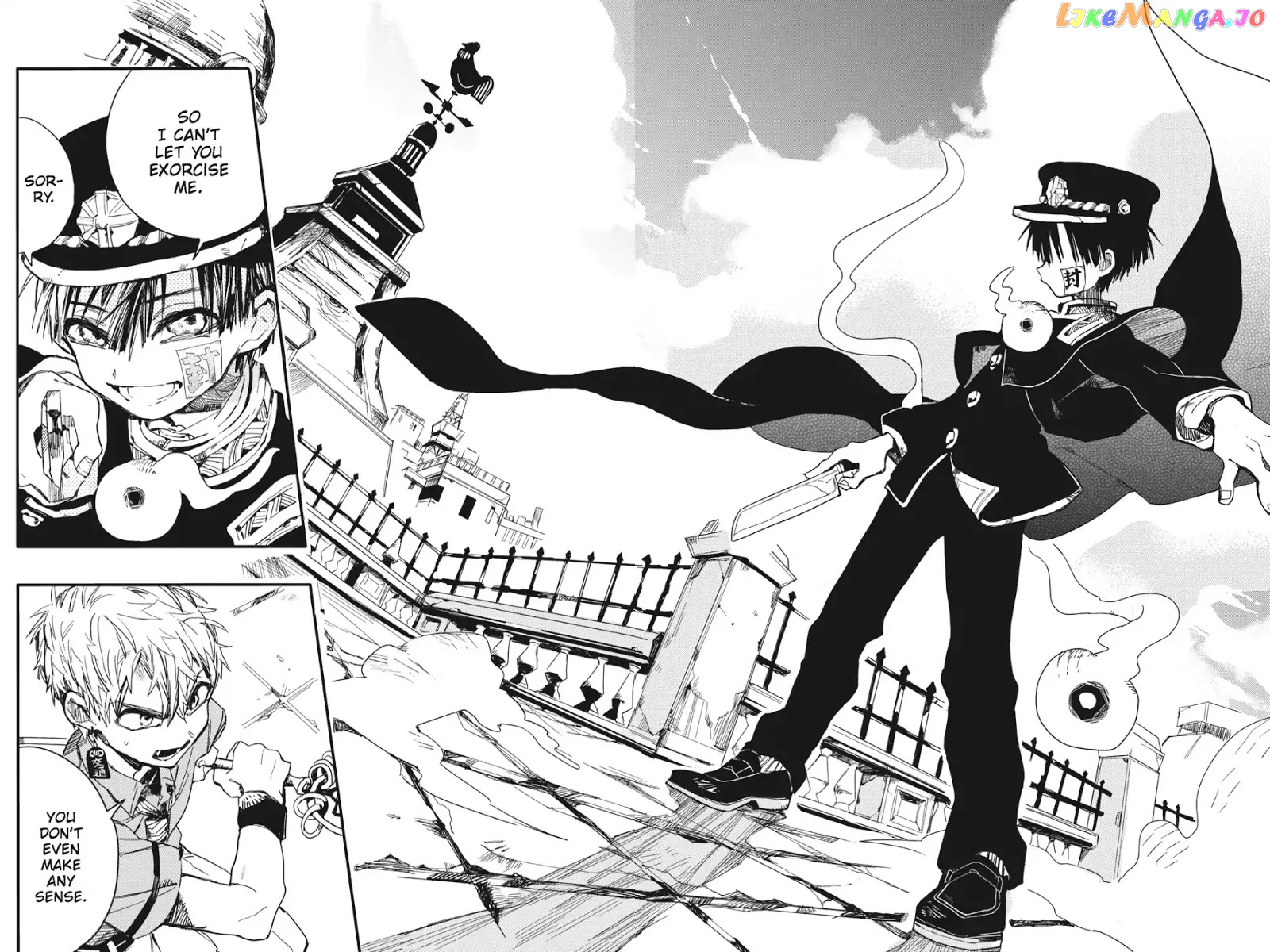 Read Toilet bound Hanako kun En Manga Online