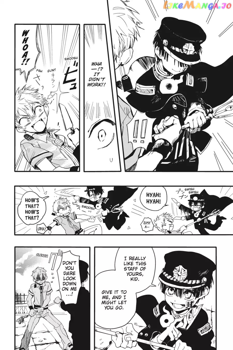 Read Toilet bound Hanako kun En Manga Online