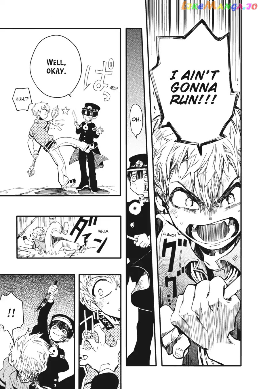 Read Toilet bound Hanako kun En Manga Online