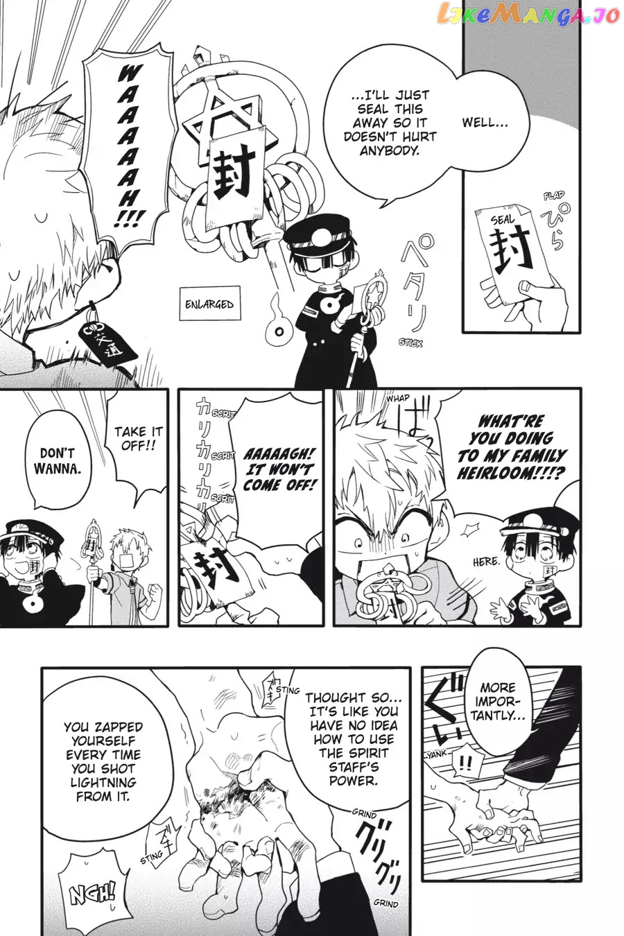 Read Toilet bound Hanako kun En Manga Online