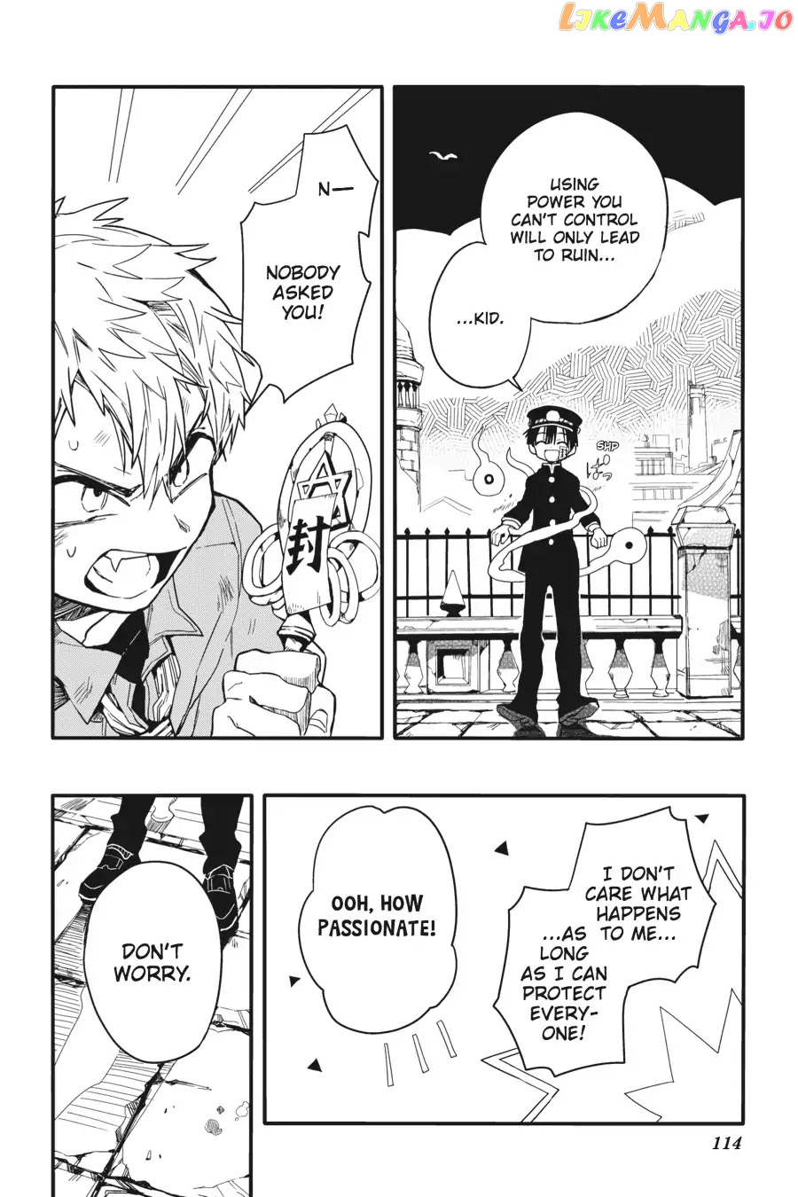Read Toilet bound Hanako kun En Manga Online