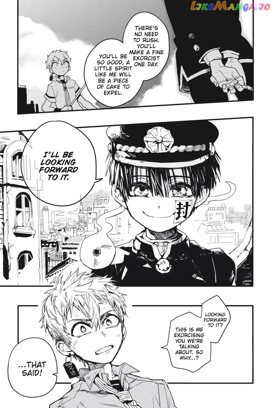 Read Toilet bound Hanako kun En Manga Online