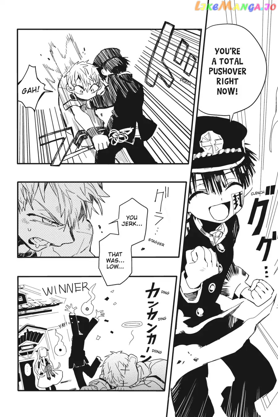 Read Toilet bound Hanako kun En Manga Online