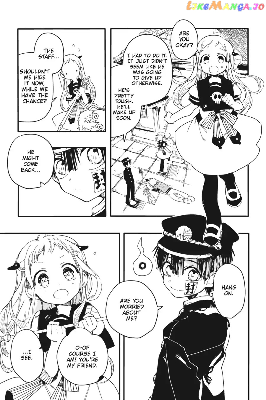 Read Toilet bound Hanako kun En Manga Online