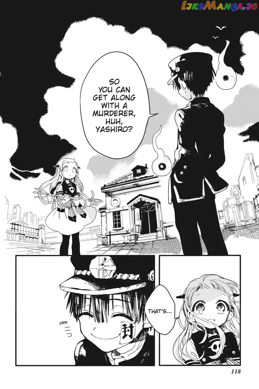 Read Toilet bound Hanako kun En Manga Online