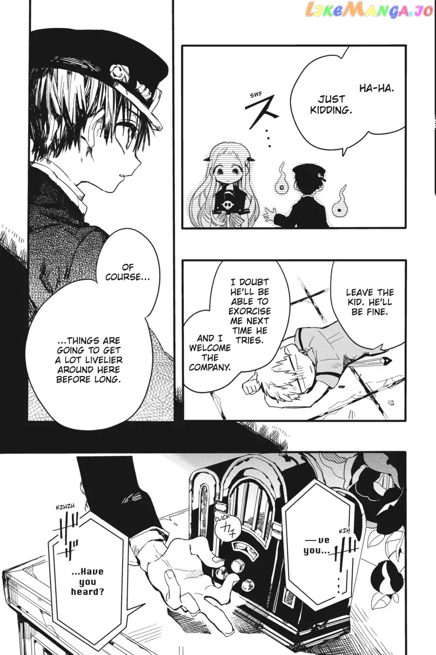 Read Toilet bound Hanako kun En Manga Online