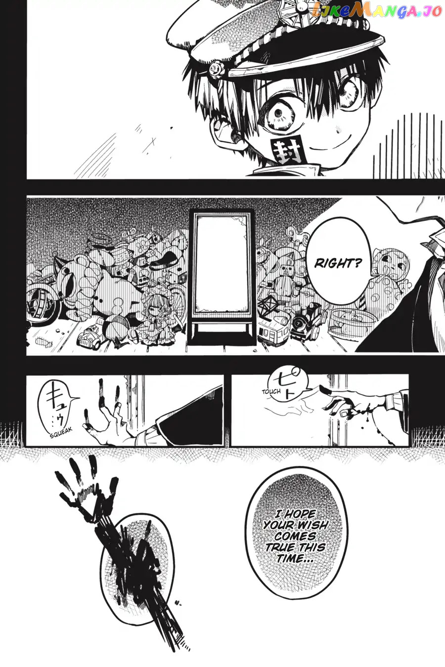 Read Toilet bound Hanako kun En Manga Online