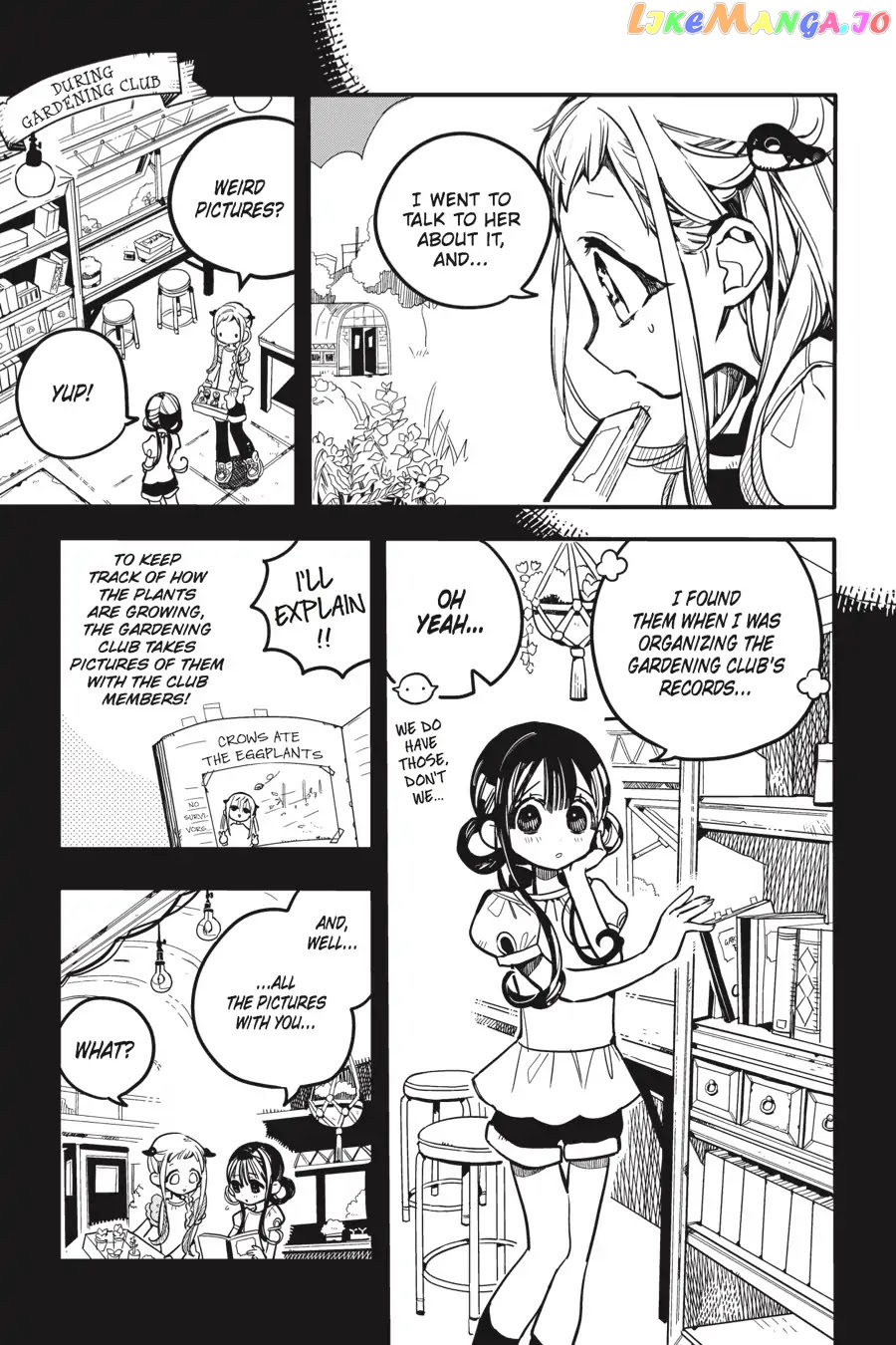 Read Toilet bound Hanako kun En Manga Online