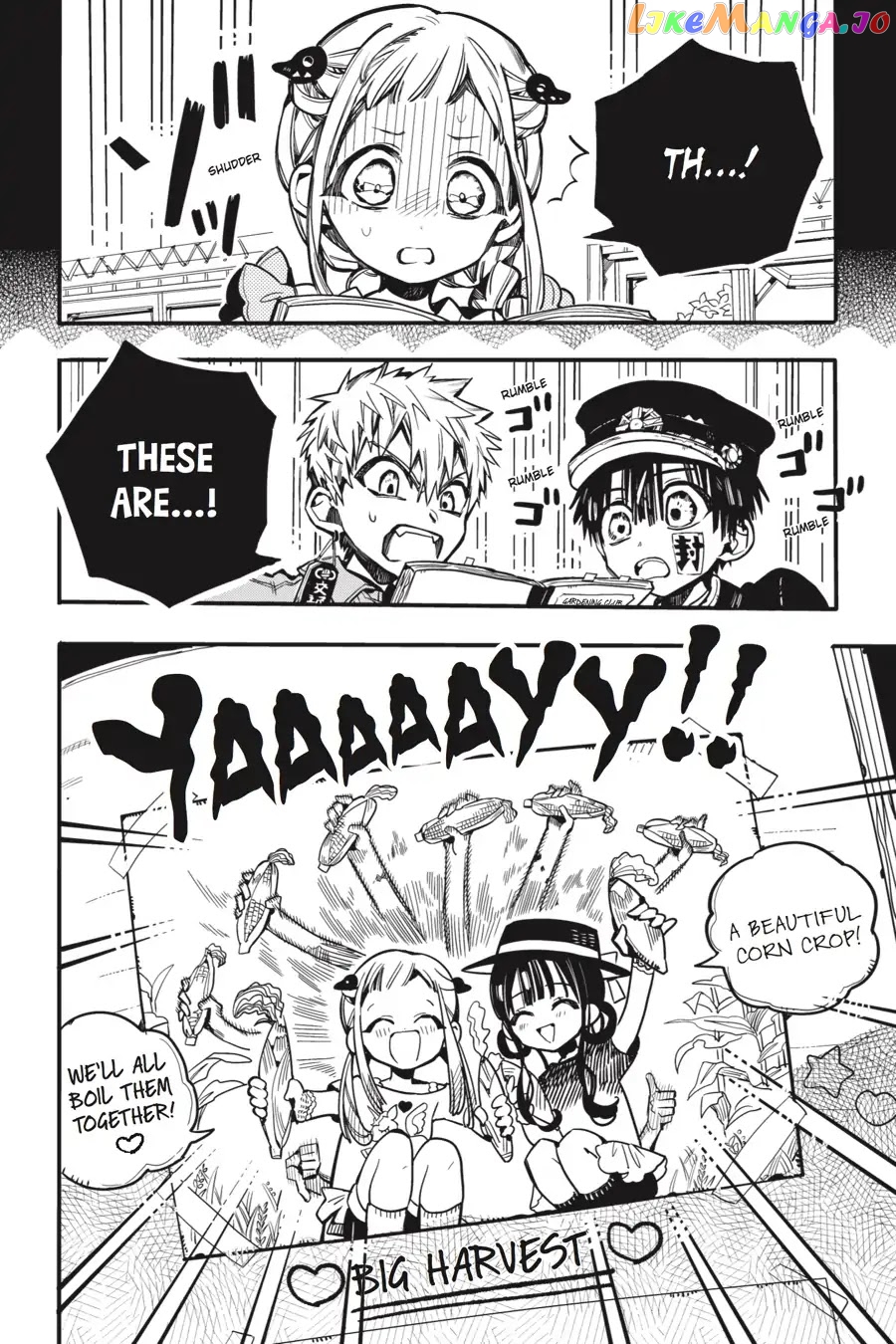Read Toilet bound Hanako kun En Manga Online