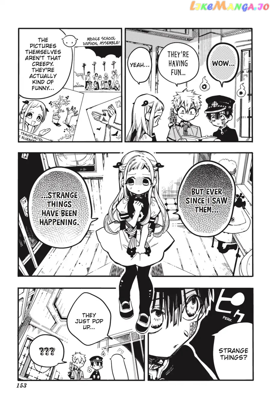 Read Toilet bound Hanako kun En Manga Online