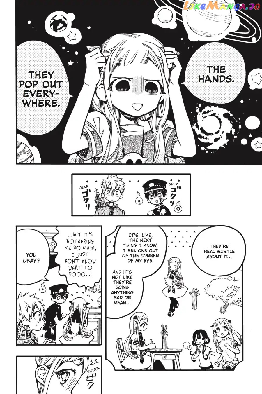 Read Toilet bound Hanako kun En Manga Online