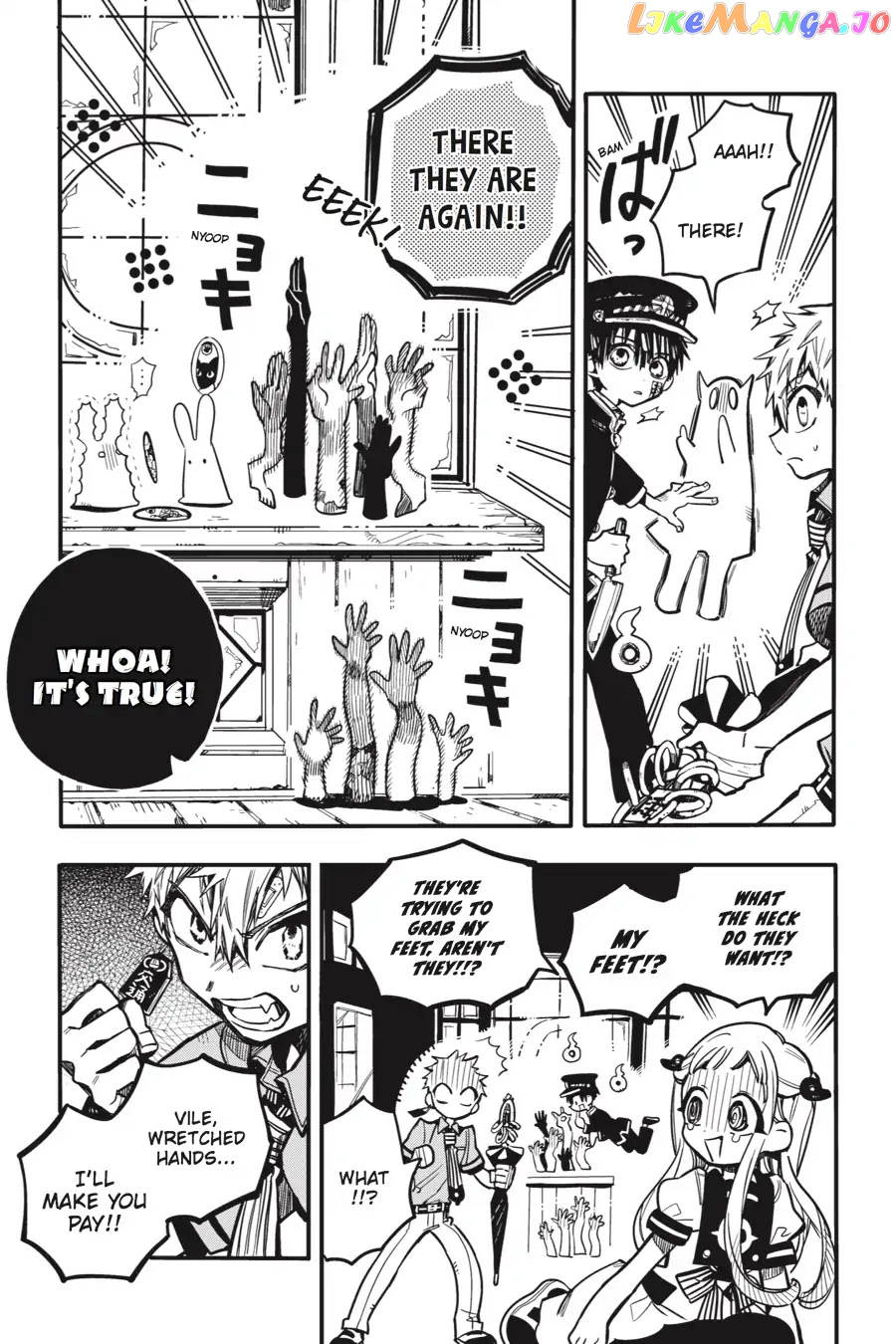 Read Toilet bound Hanako kun En Manga Online