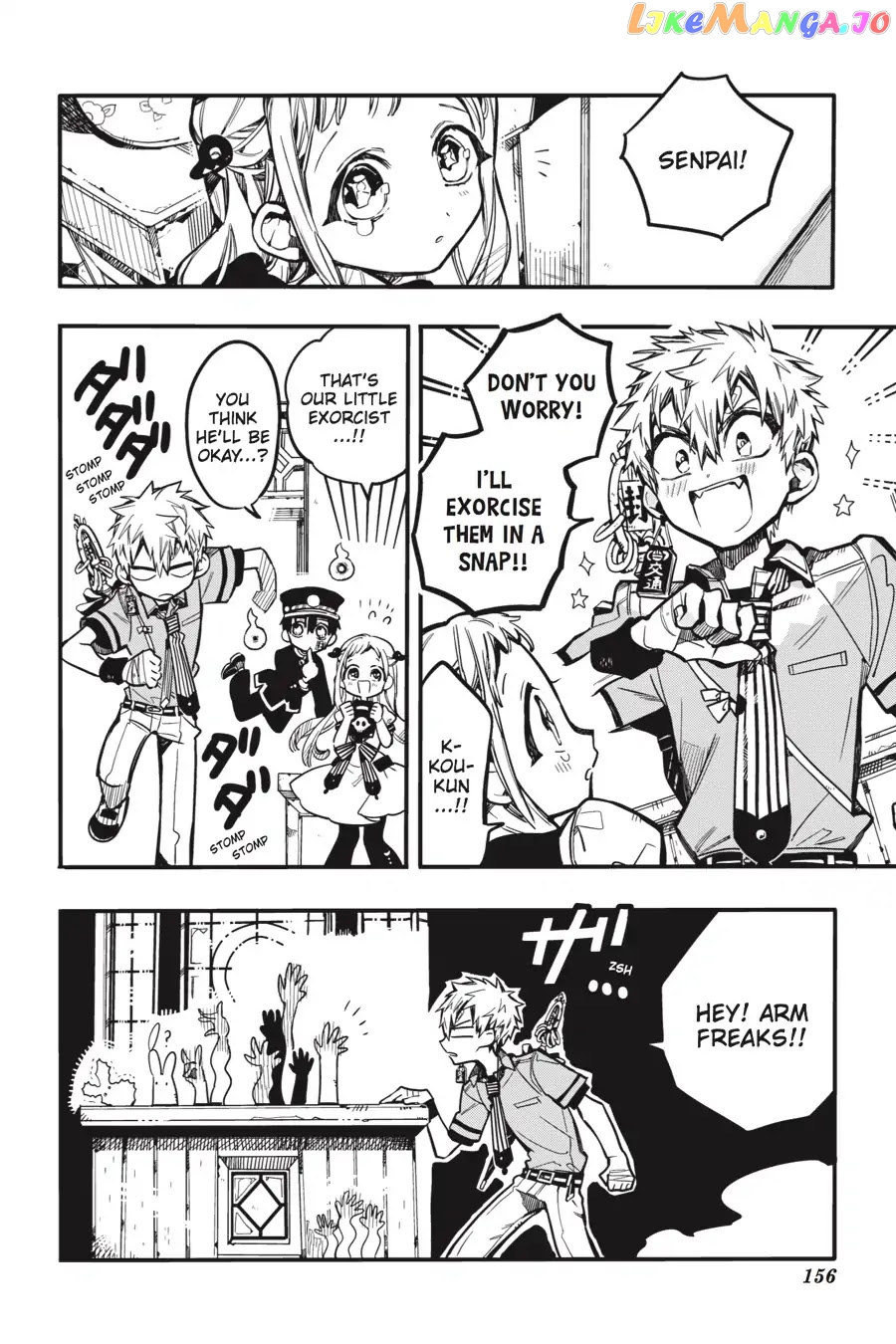 Read Toilet bound Hanako kun En Manga Online