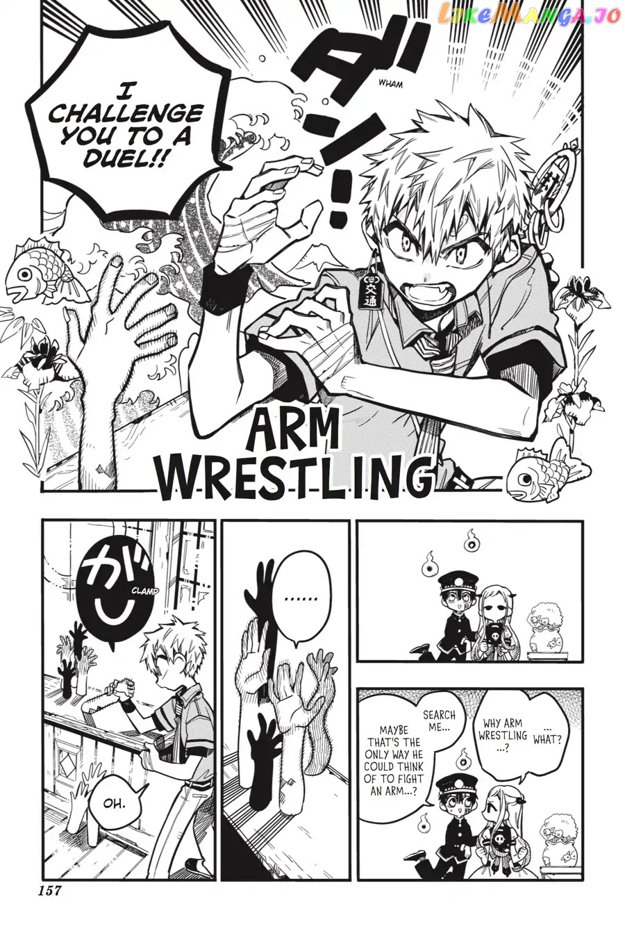 Read Toilet bound Hanako kun En Manga Online