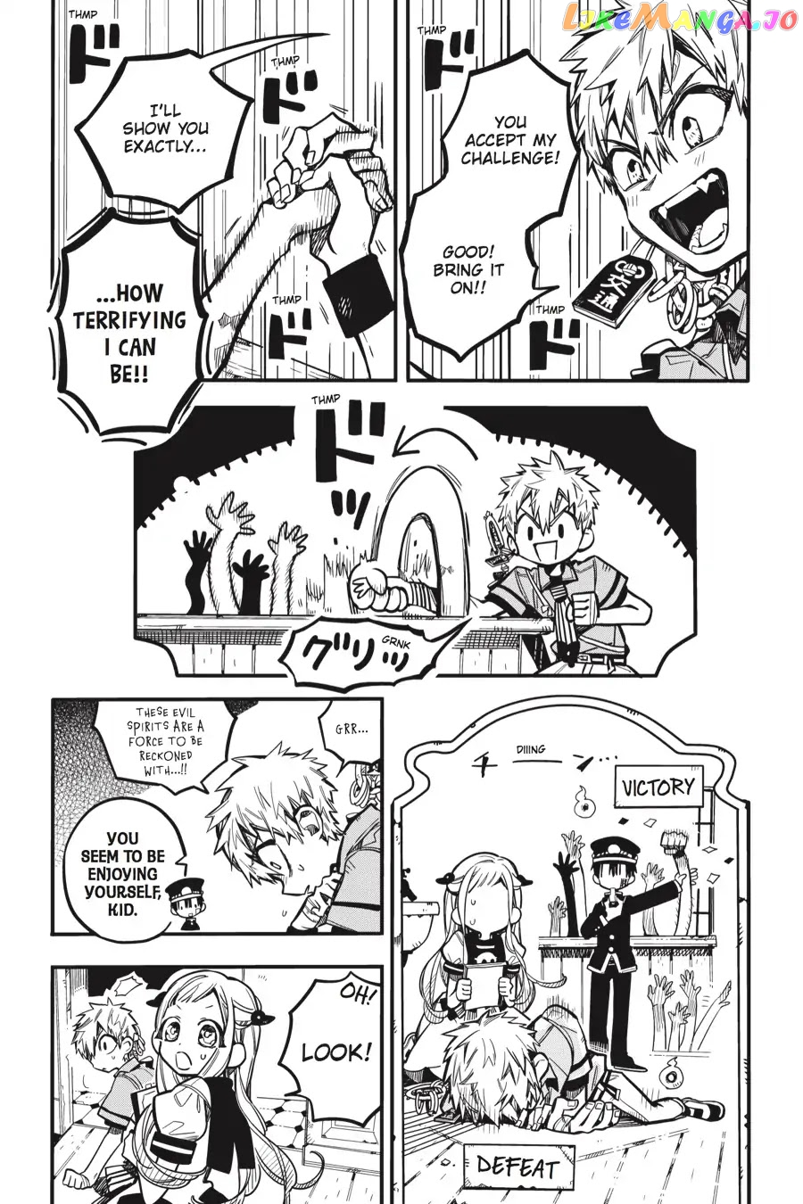 Read Toilet bound Hanako kun En Manga Online