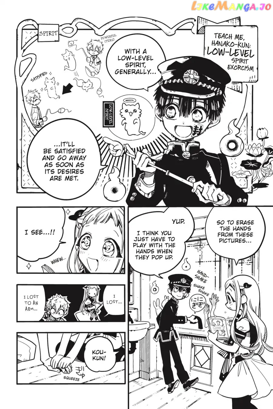 Read Toilet bound Hanako kun En Manga Online