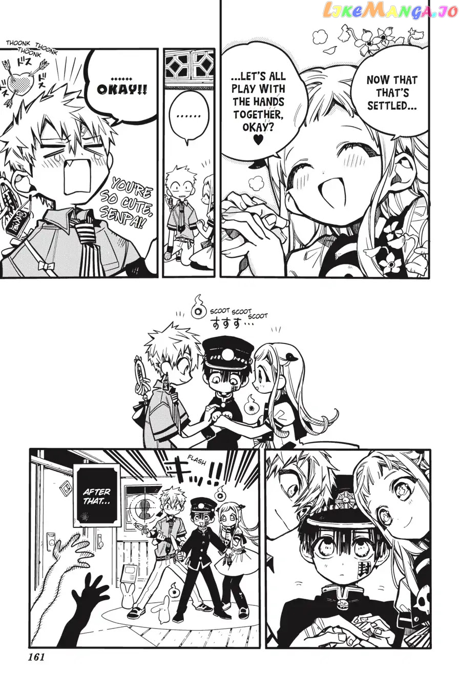 Read Toilet bound Hanako kun En Manga Online