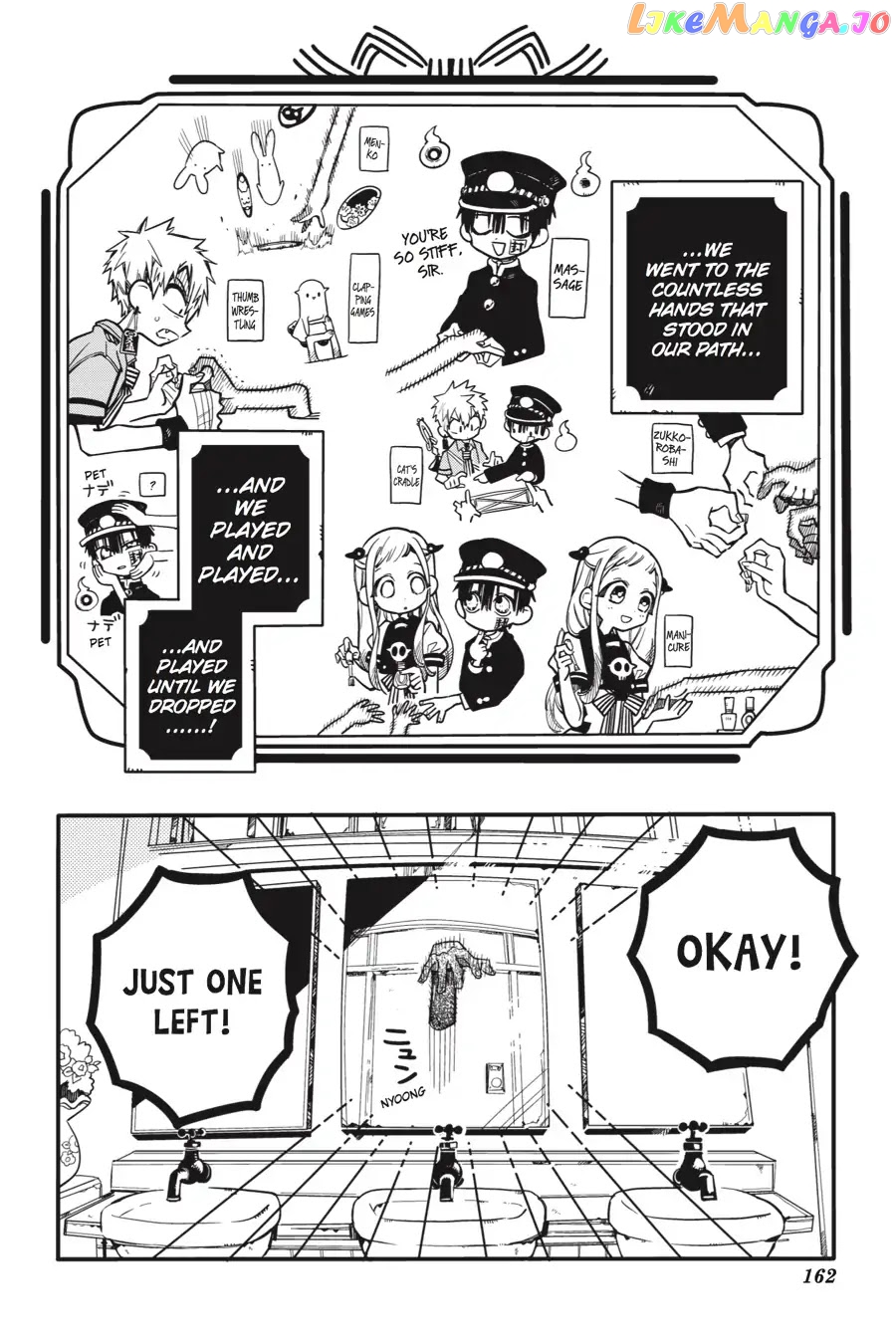 Read Toilet bound Hanako kun En Manga Online