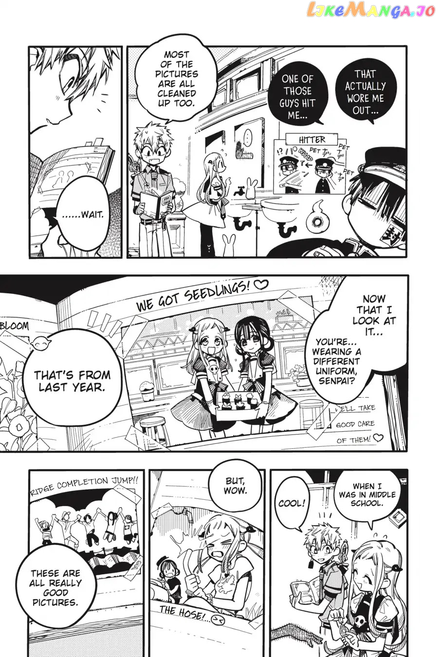 Read Toilet bound Hanako kun En Manga Online