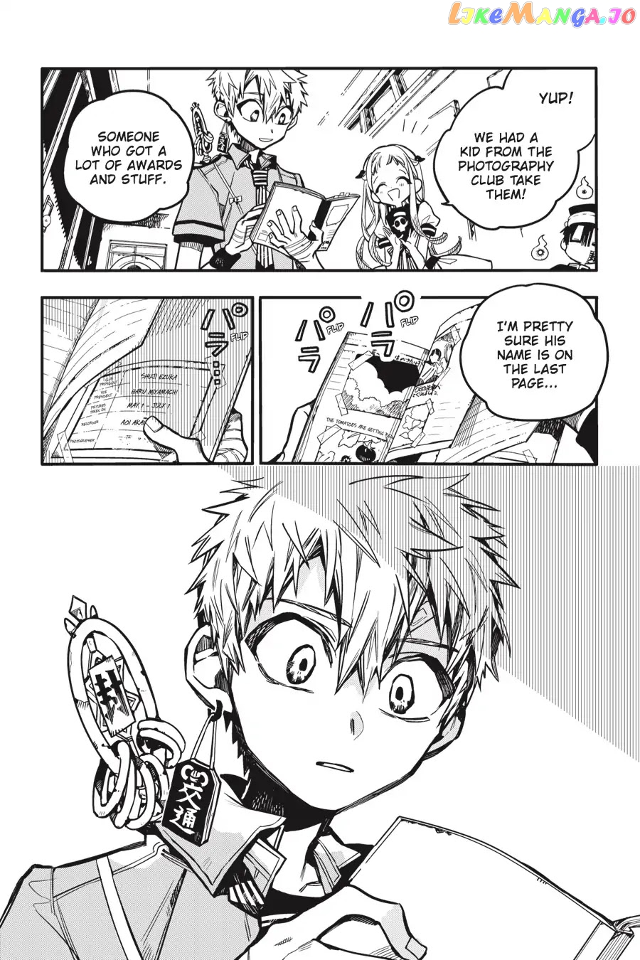 Read Toilet bound Hanako kun En Manga Online