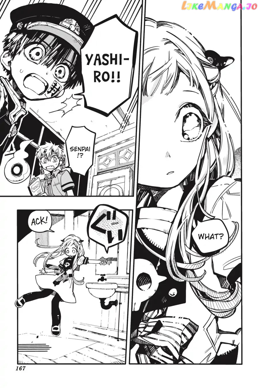 Read Toilet bound Hanako kun En Manga Online
