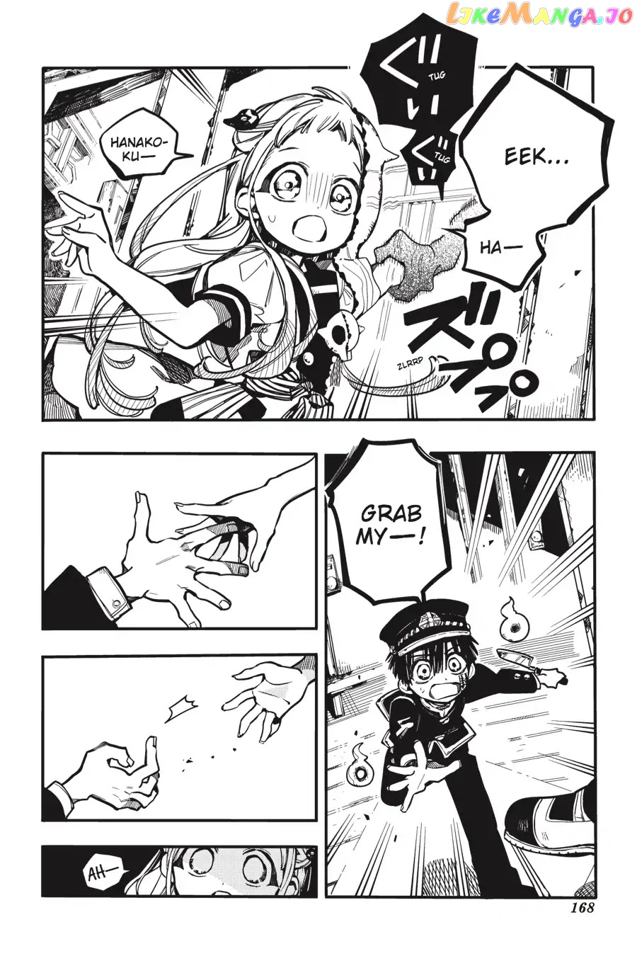 Read Toilet bound Hanako kun En Manga Online