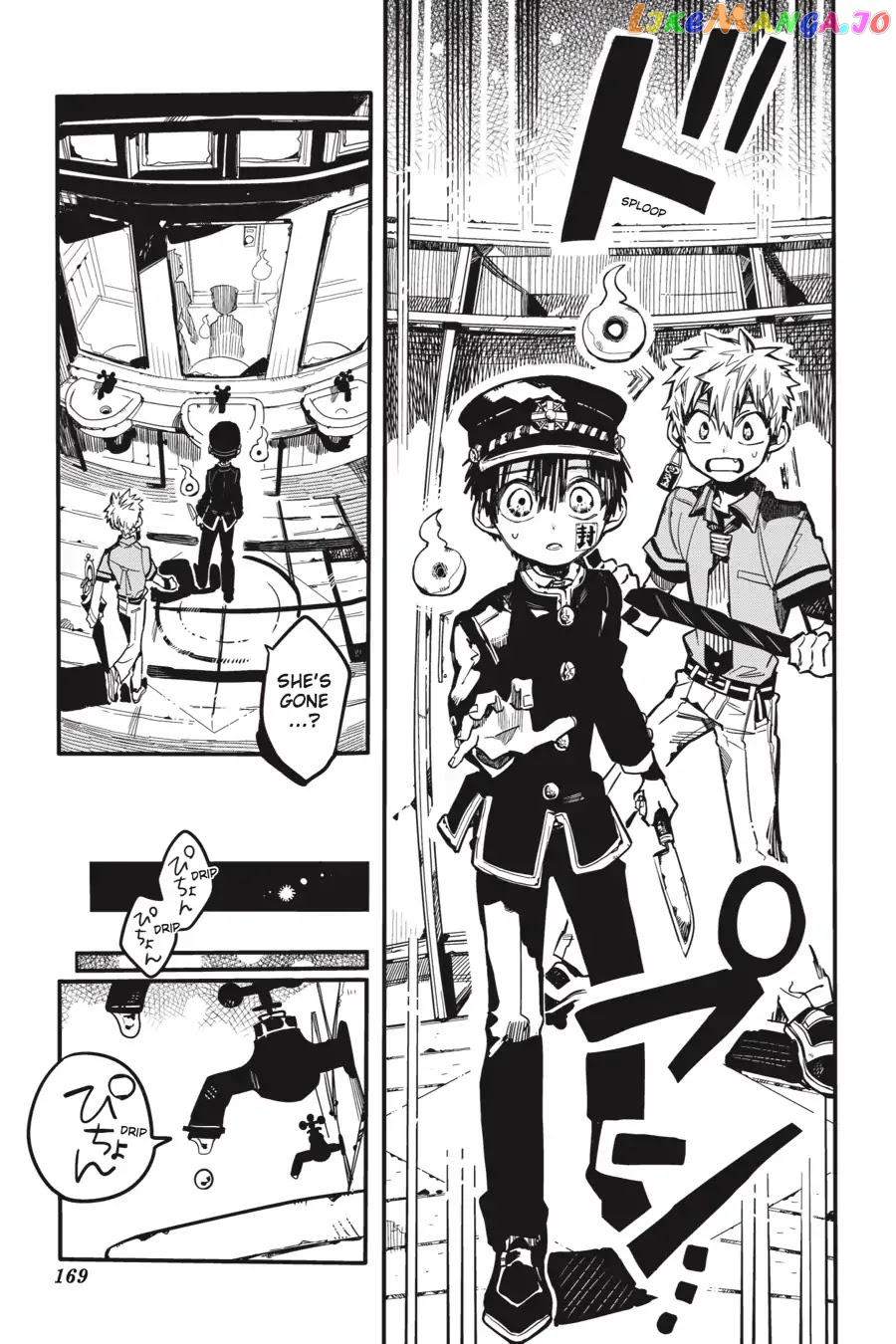Read Toilet bound Hanako kun En Manga Online
