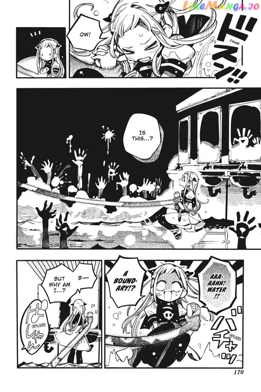 Read Toilet bound Hanako kun En Manga Online