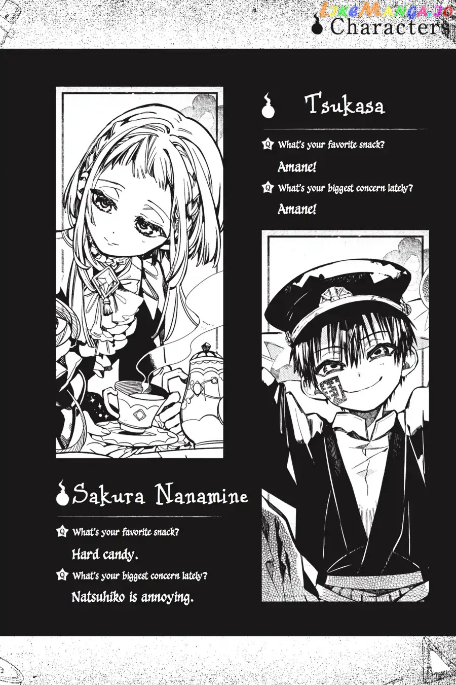 Read Toilet bound Hanako kun En Manga Online