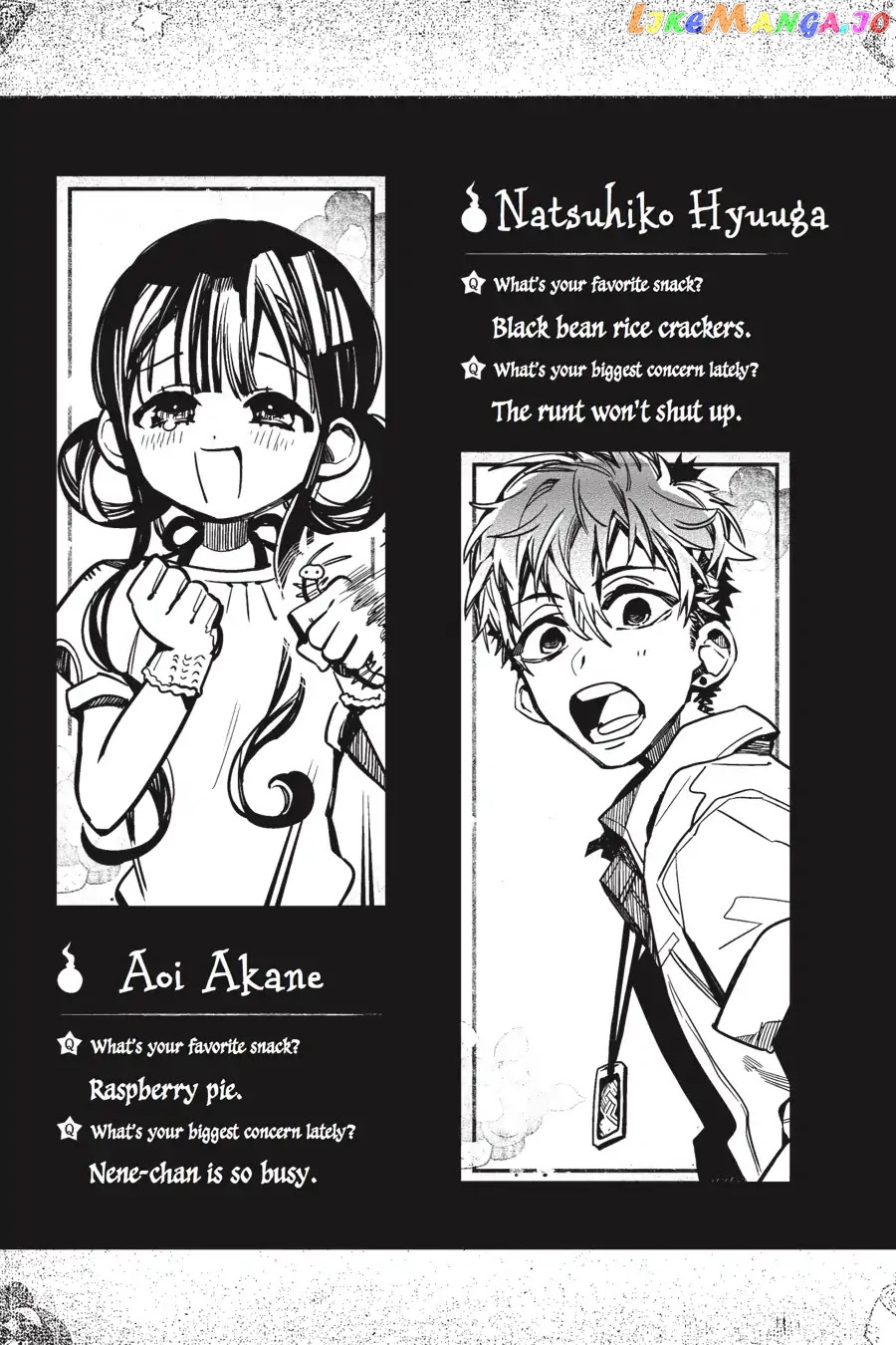 Read Toilet bound Hanako kun En Manga Online