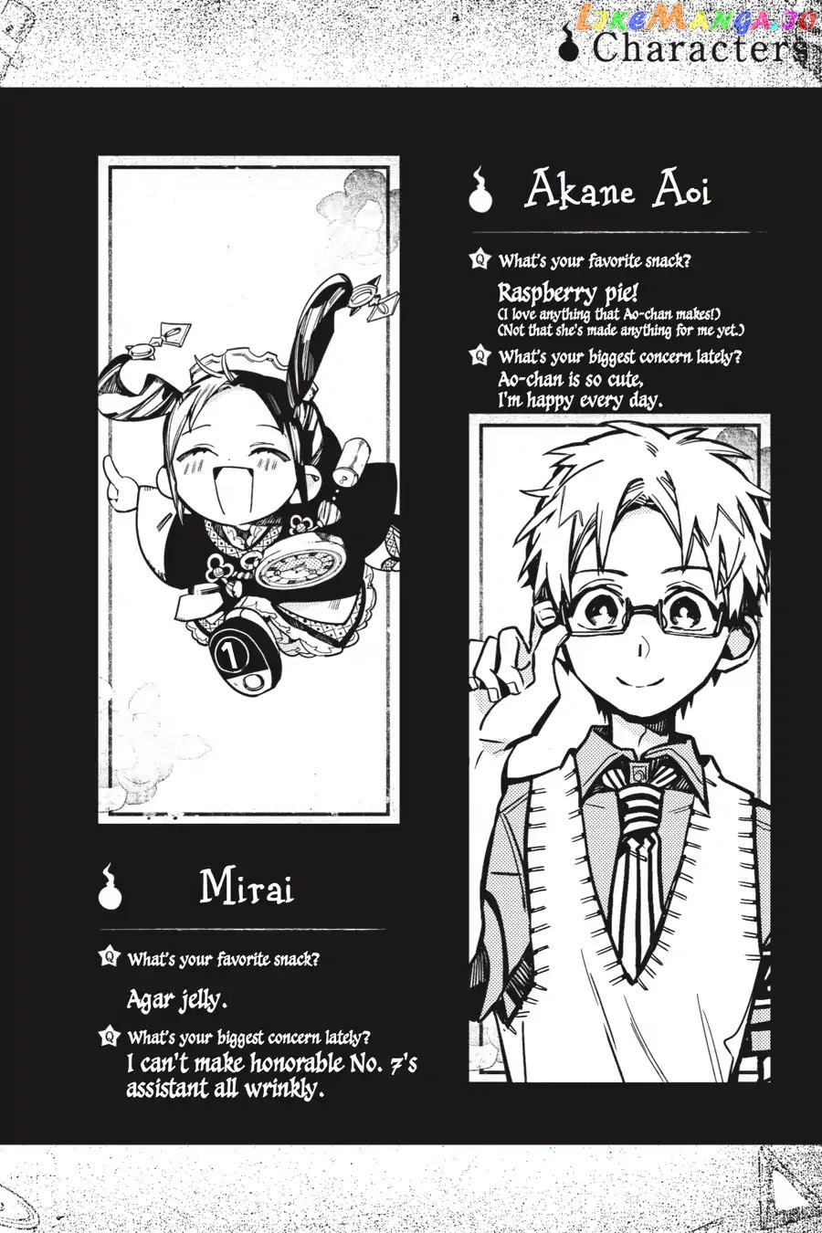 Read Toilet bound Hanako kun En Manga Online