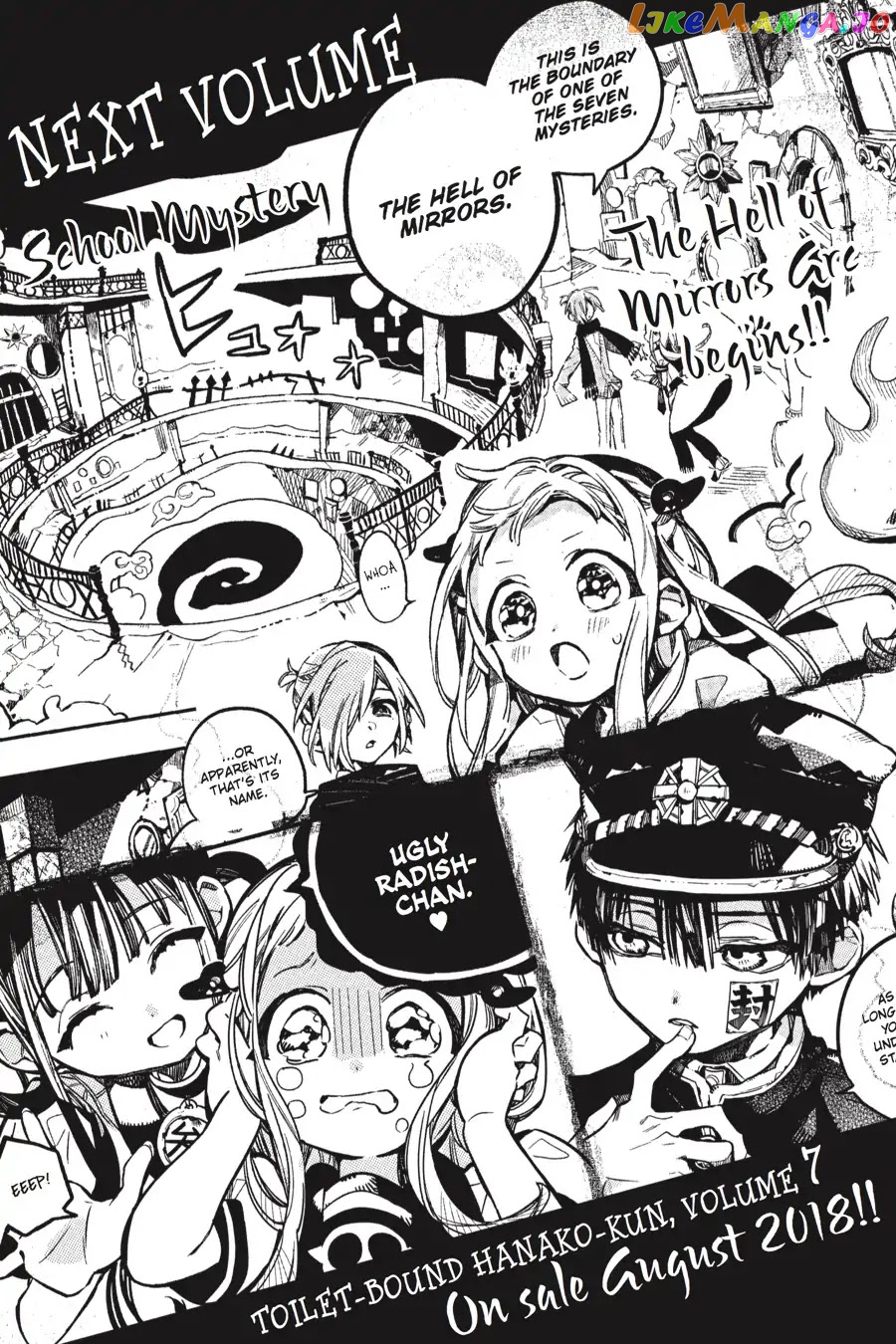 Read Toilet bound Hanako kun En Manga Online