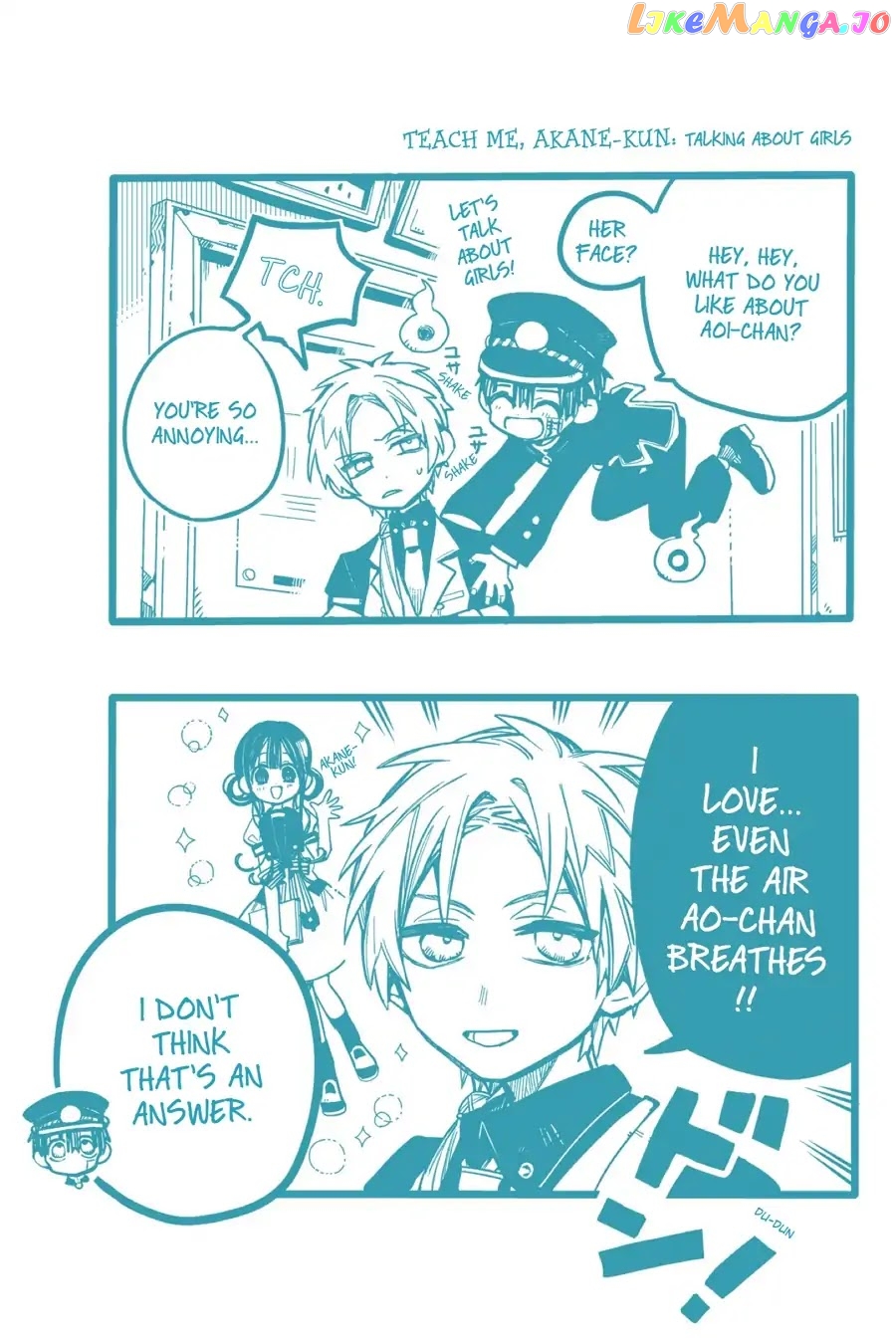 Read Toilet bound Hanako kun En Manga Online