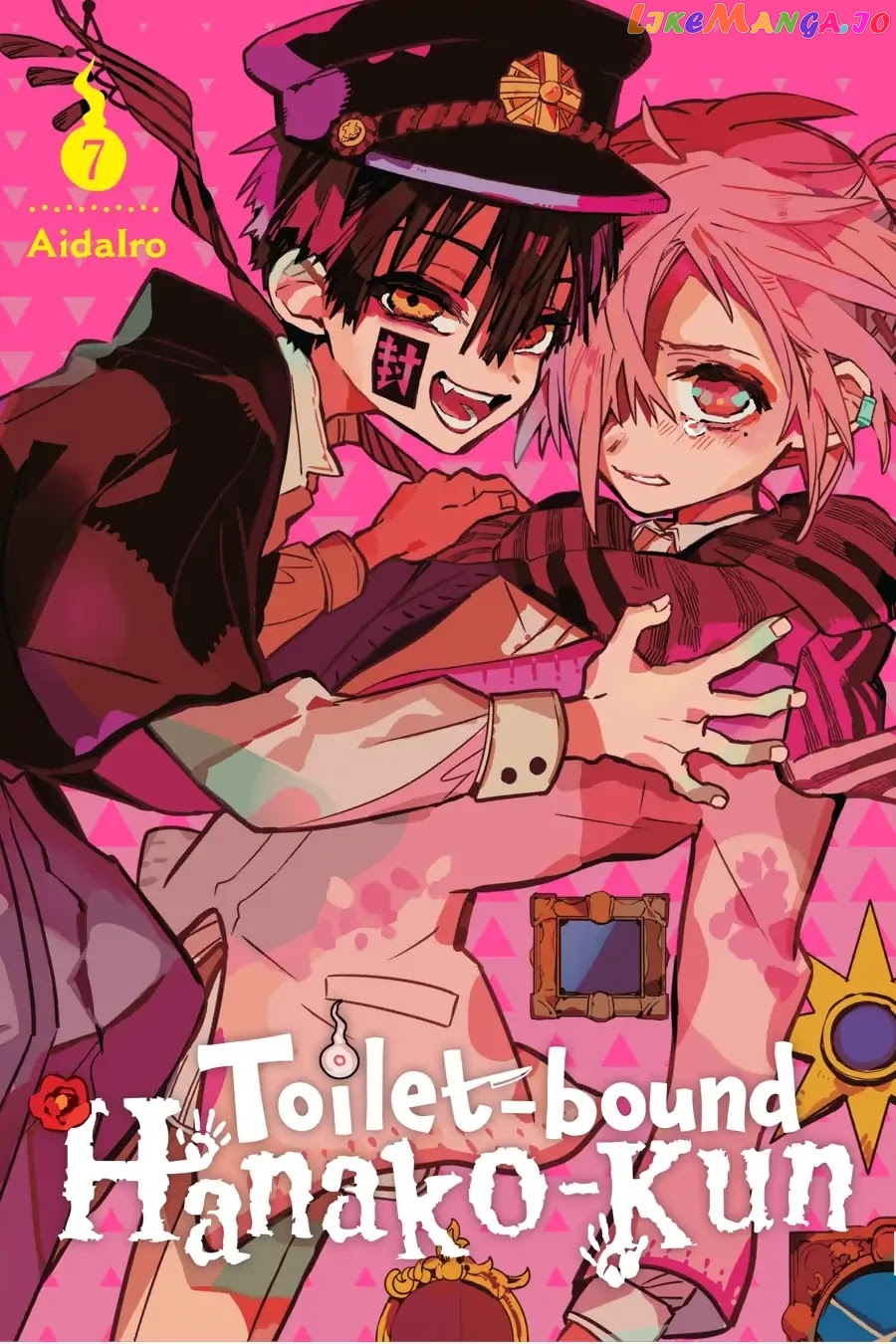 Read Toilet bound Hanako kun En Manga Online