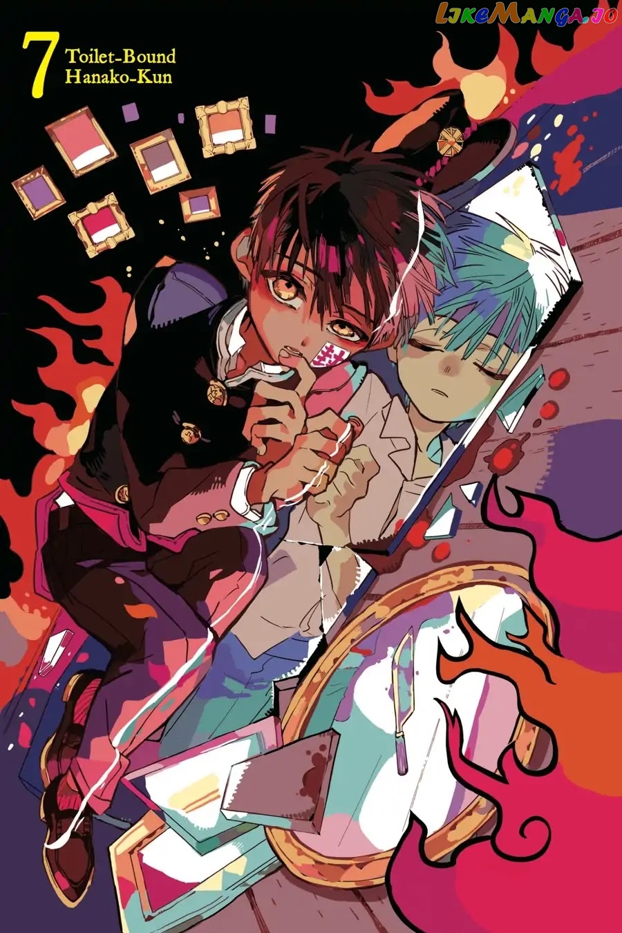 Read Toilet bound Hanako kun En Manga Online
