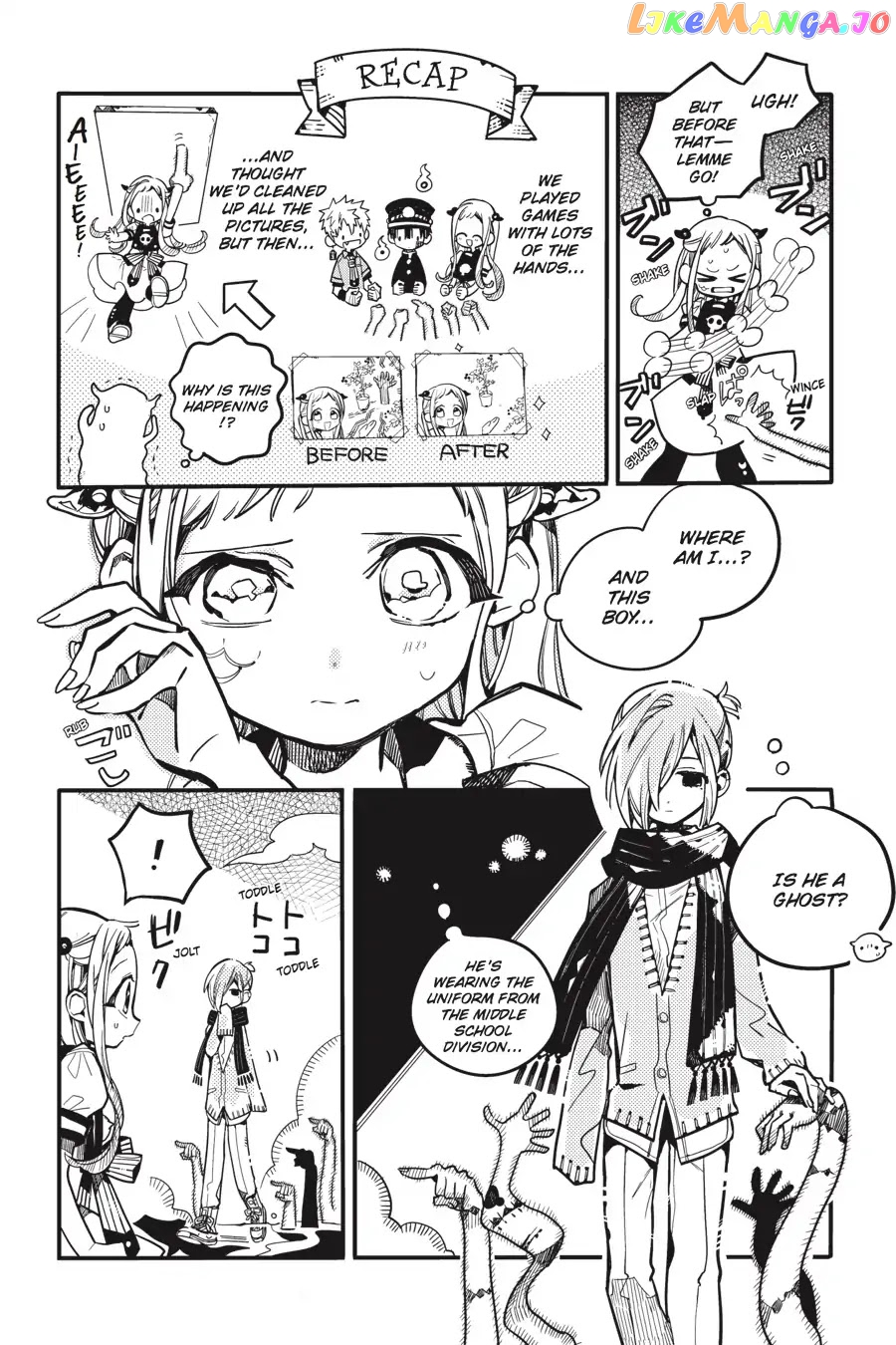 Read Toilet bound Hanako kun En Manga Online