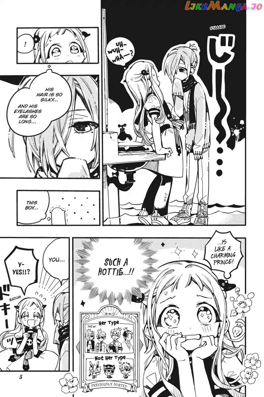 Read Toilet bound Hanako kun En Manga Online