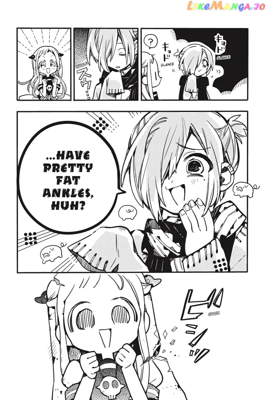 Read Toilet bound Hanako kun En Manga Online