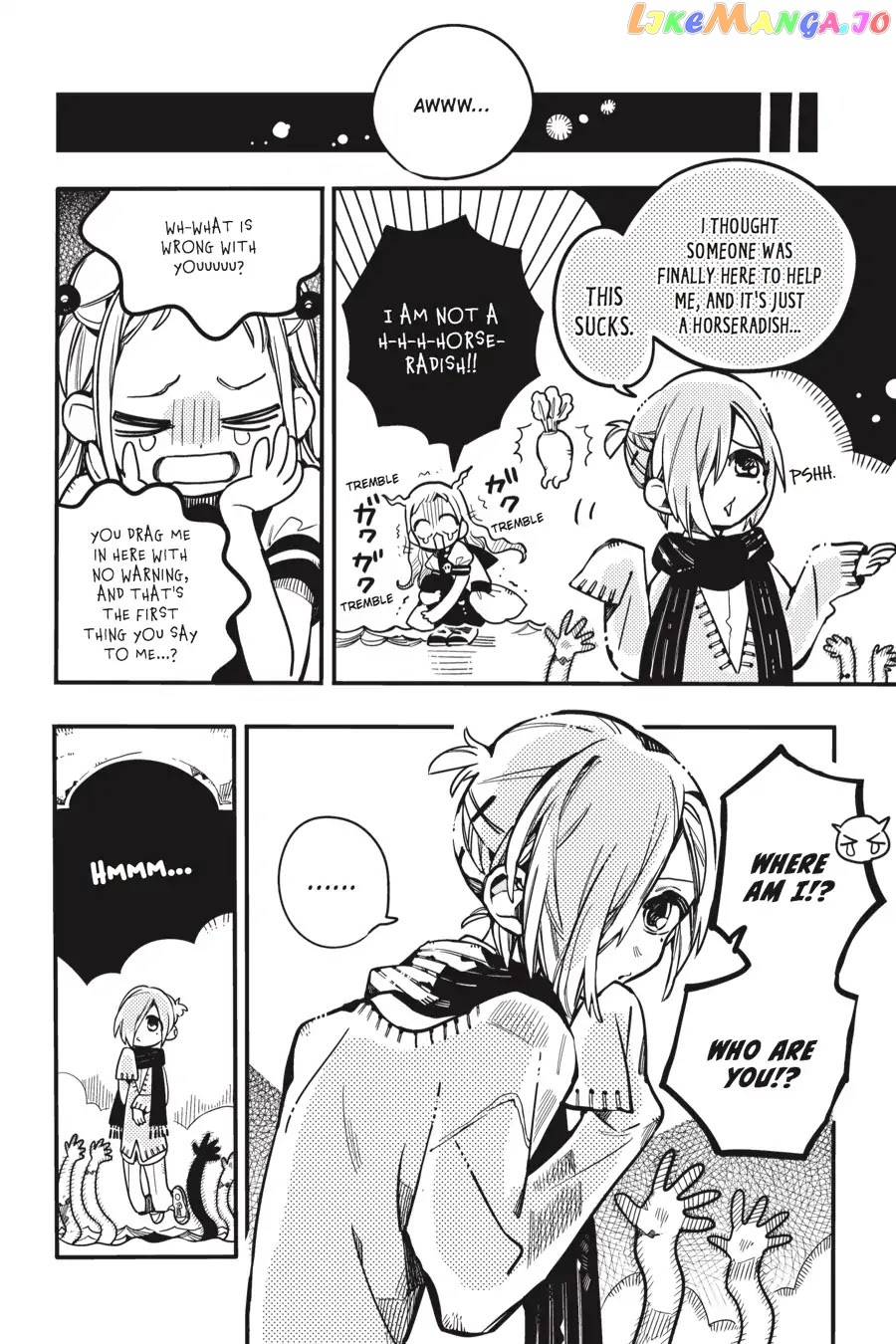 Read Toilet bound Hanako kun En Manga Online