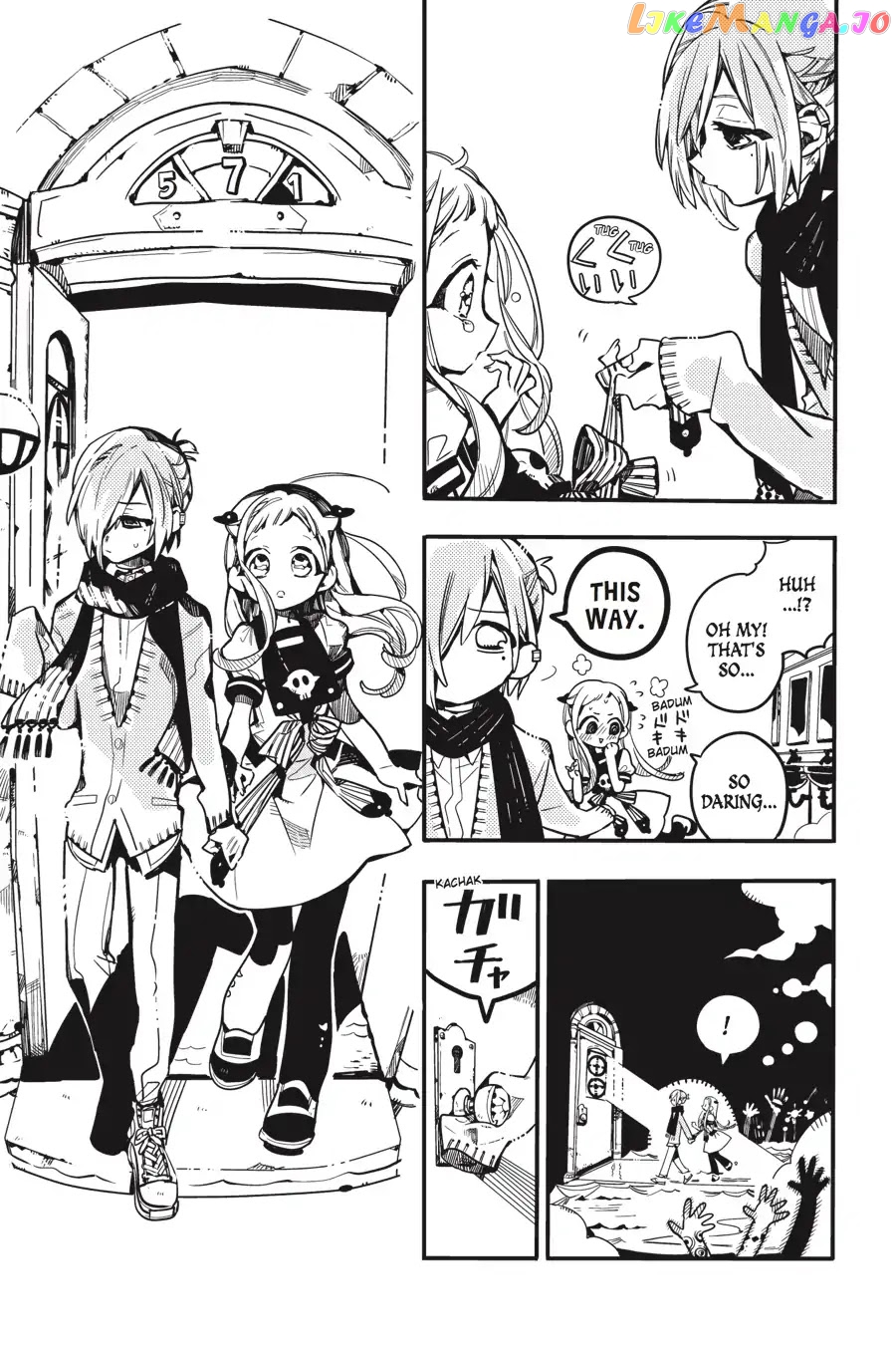 Read Toilet bound Hanako kun En Manga Online