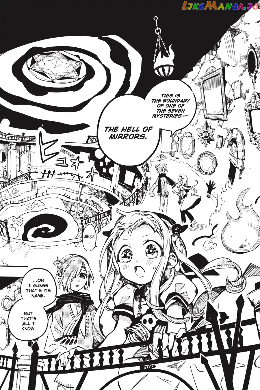 Read Toilet bound Hanako kun En Manga Online