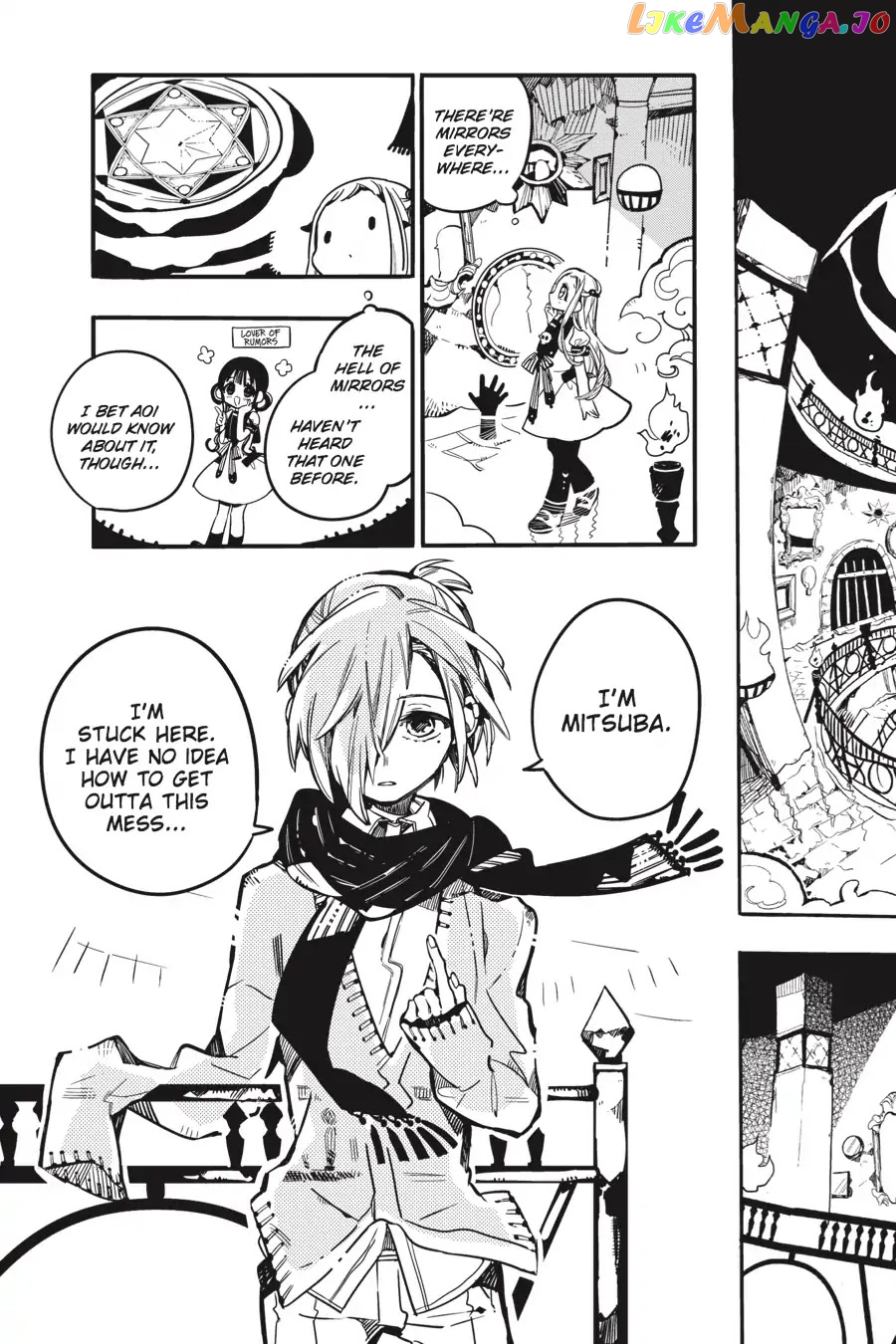 Read Toilet bound Hanako kun En Manga Online