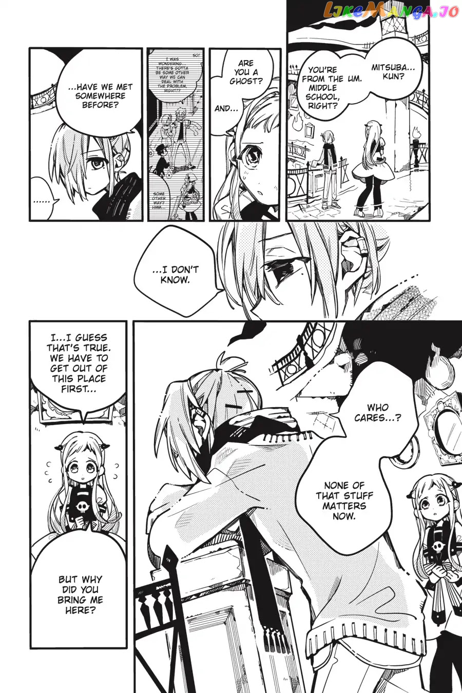 Read Toilet bound Hanako kun En Manga Online