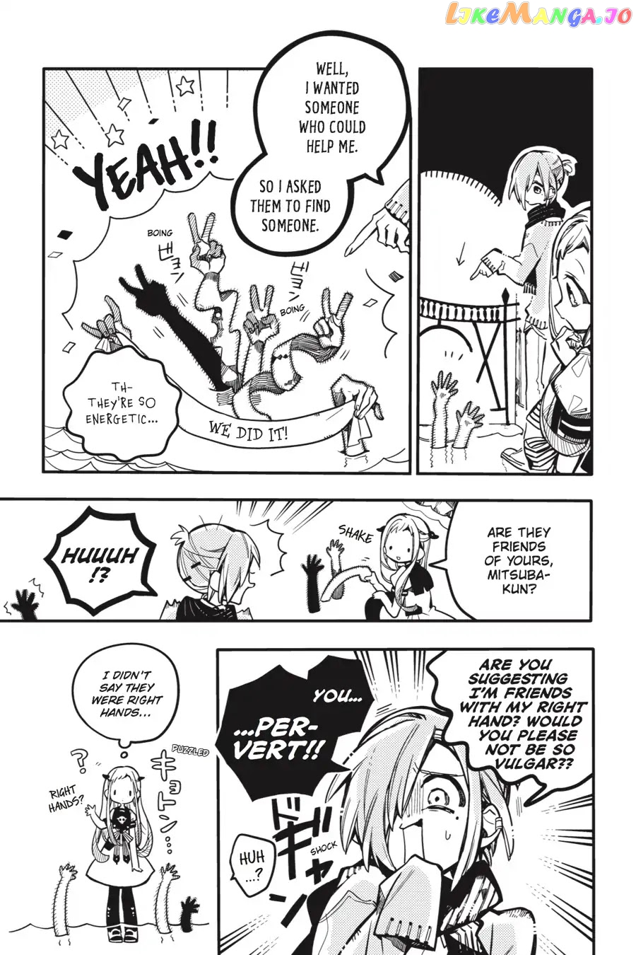 Read Toilet bound Hanako kun En Manga Online